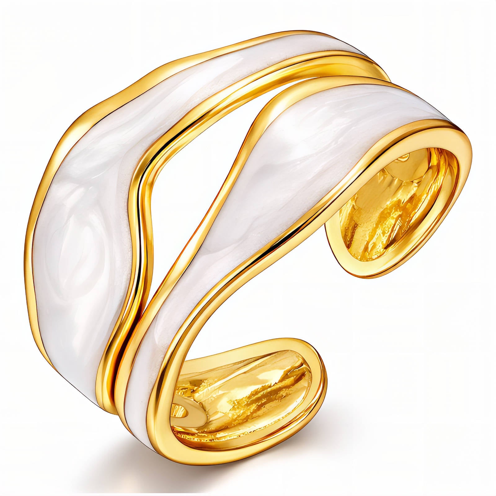 "Blossom's" Ring