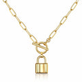 "Lock" Necklace