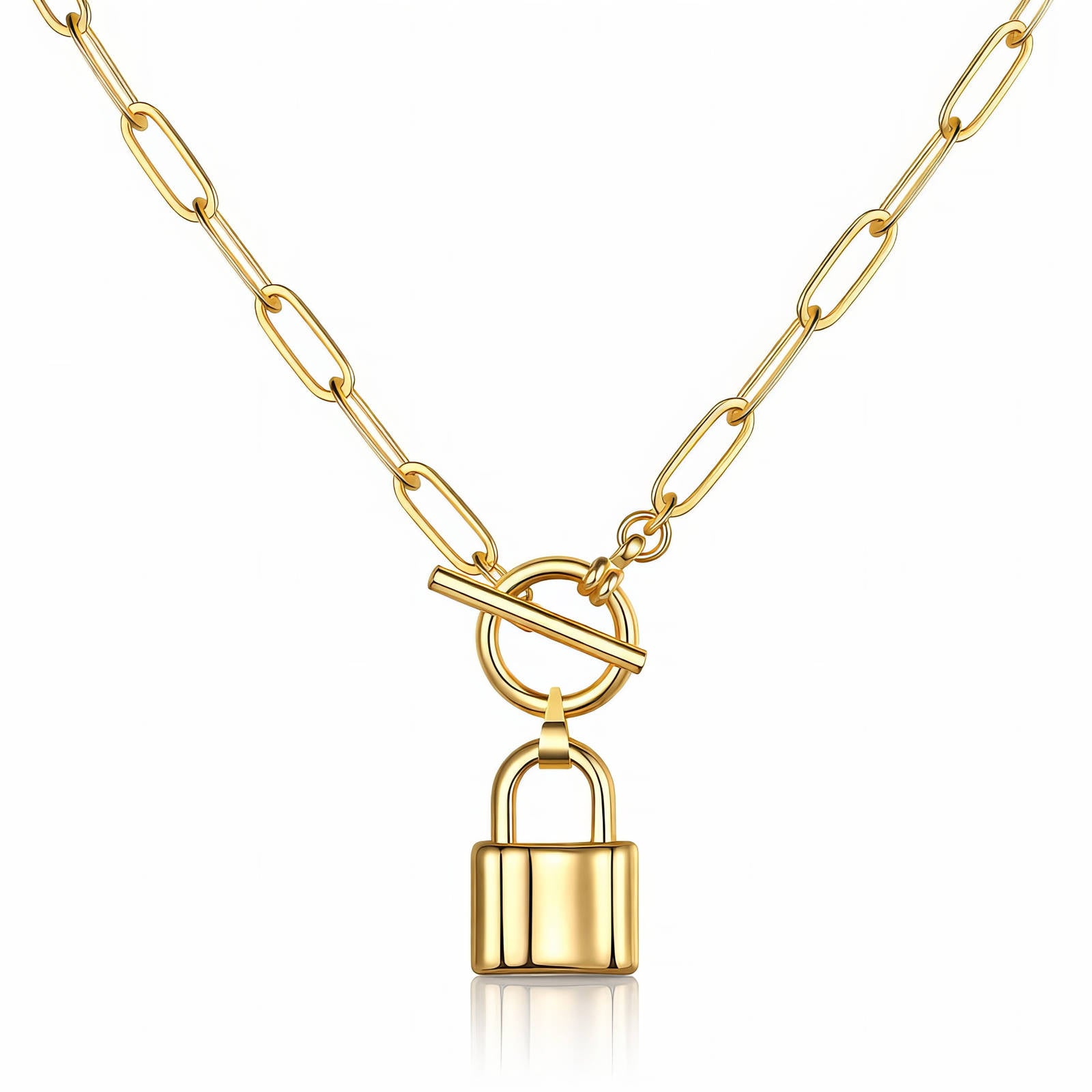 "Lock" Necklace
