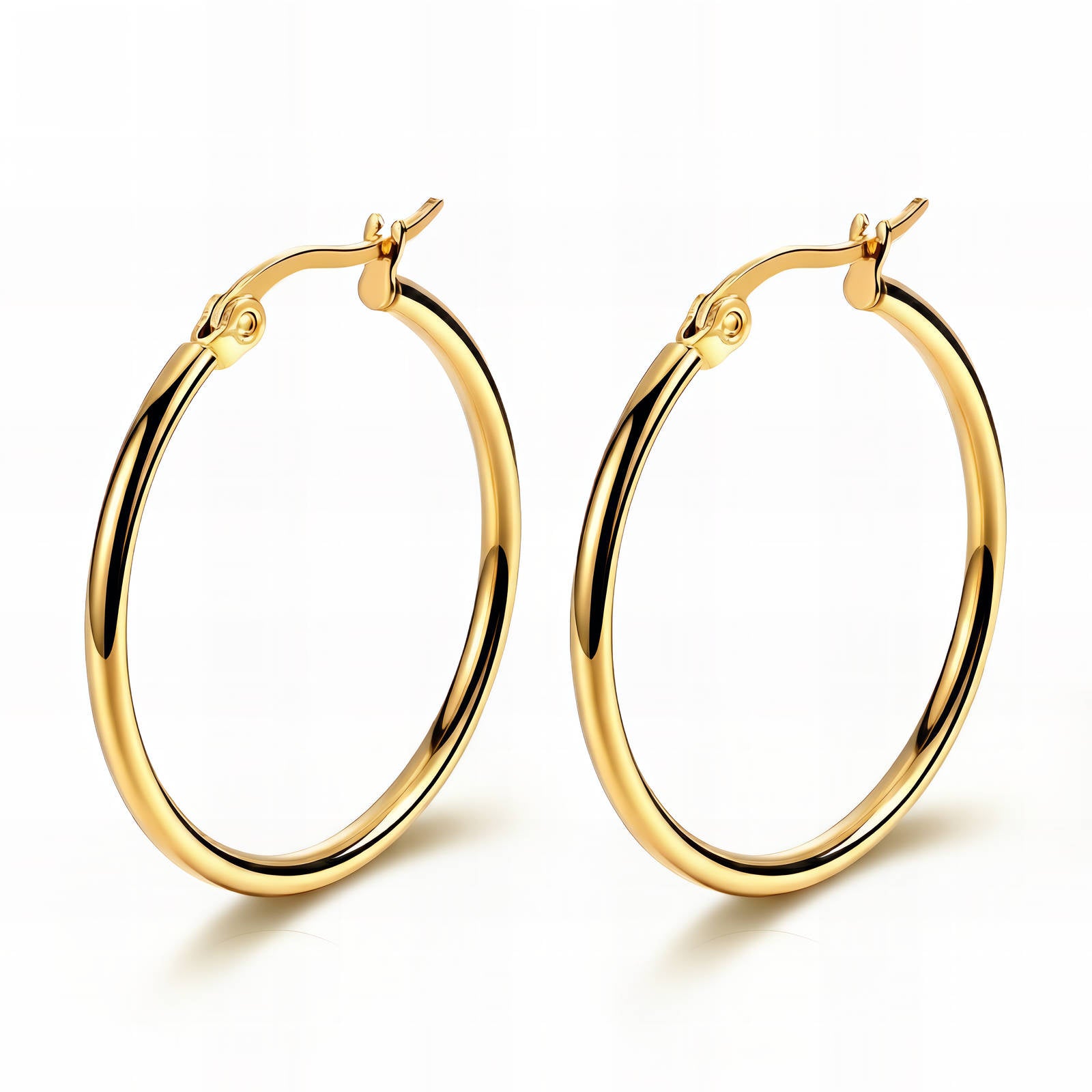 "Classic" Hoop Earrings
