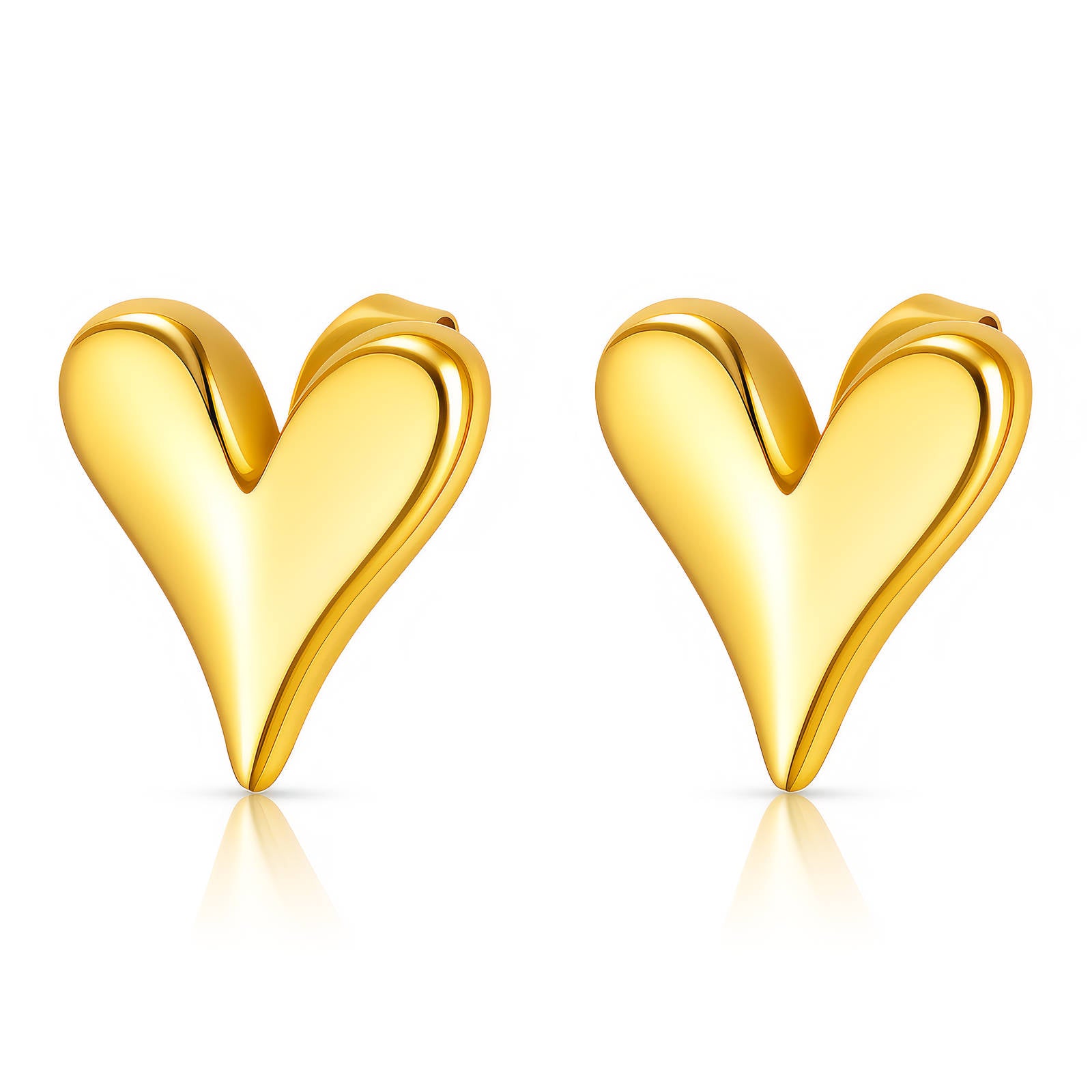 "Summer Heart" Earrings