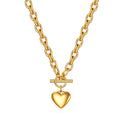"Heart Skyz" Necklace