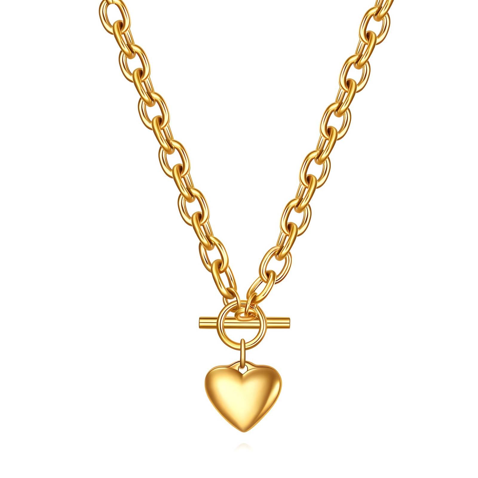 "Heart Skyz" Necklace