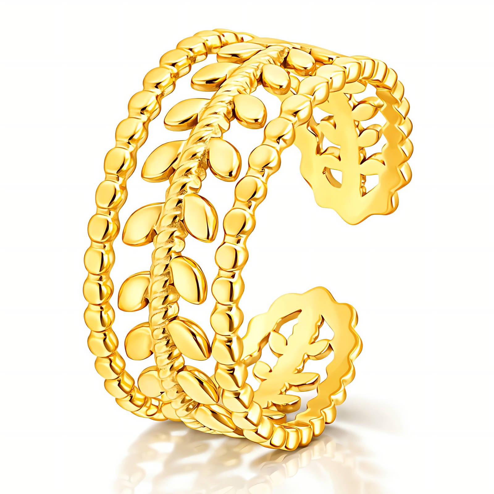 "Leaf" Ring