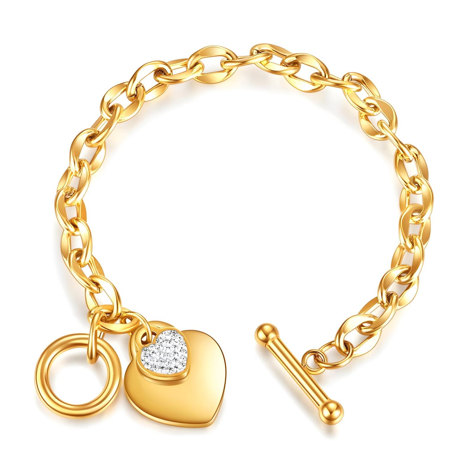 "Double Heart" Bracelet