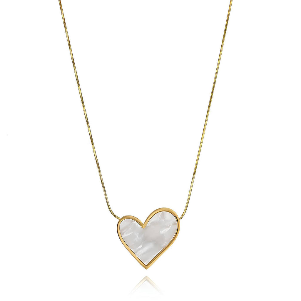 "Heart life" Gold Necklace