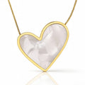 "Heart life" Gold Necklace
