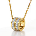 "Double Sparkle" Necklace