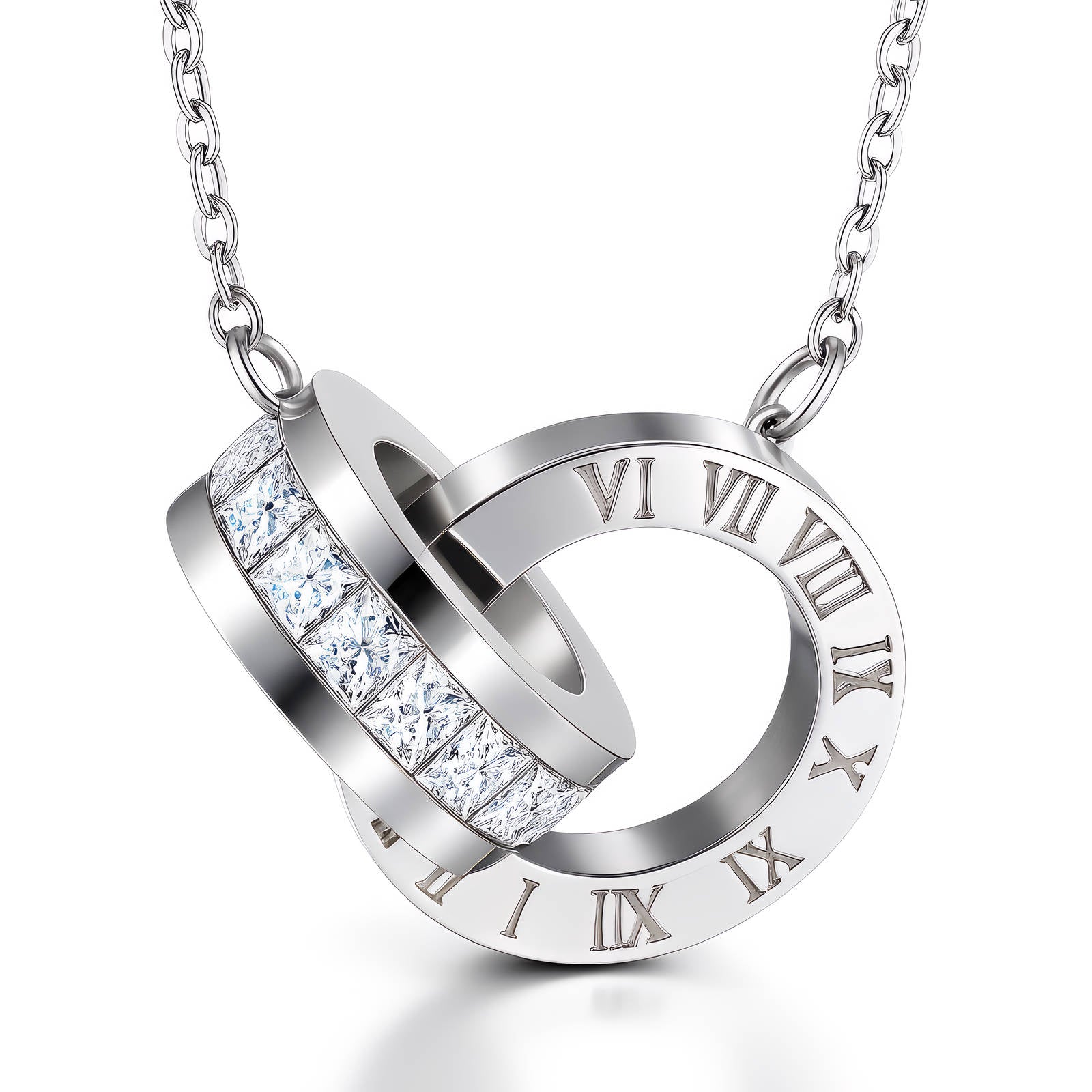 "Rings of summer" Necklace