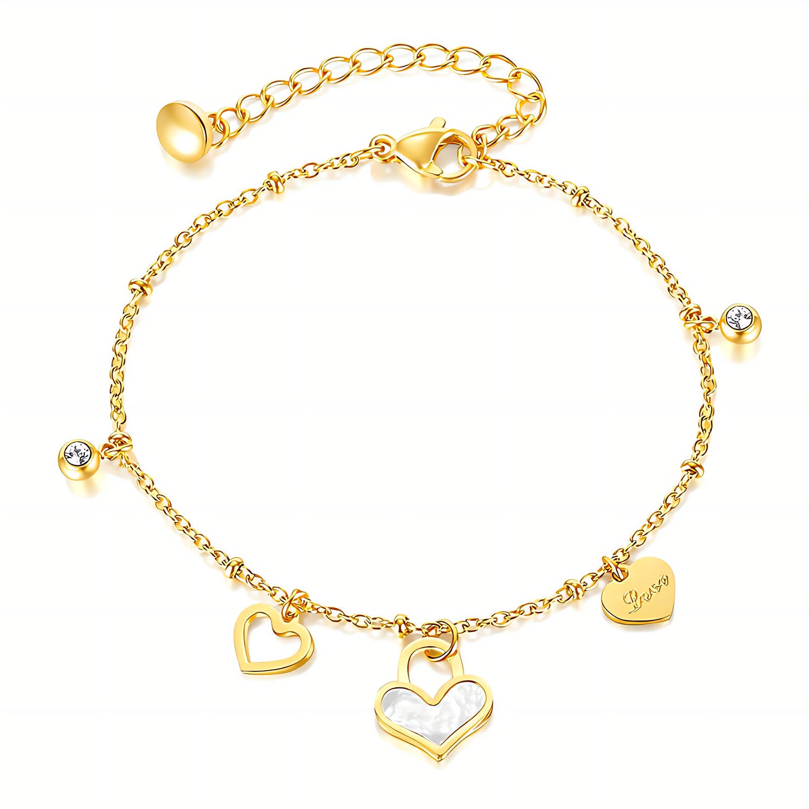"Hearts Dreaming" Bracelet